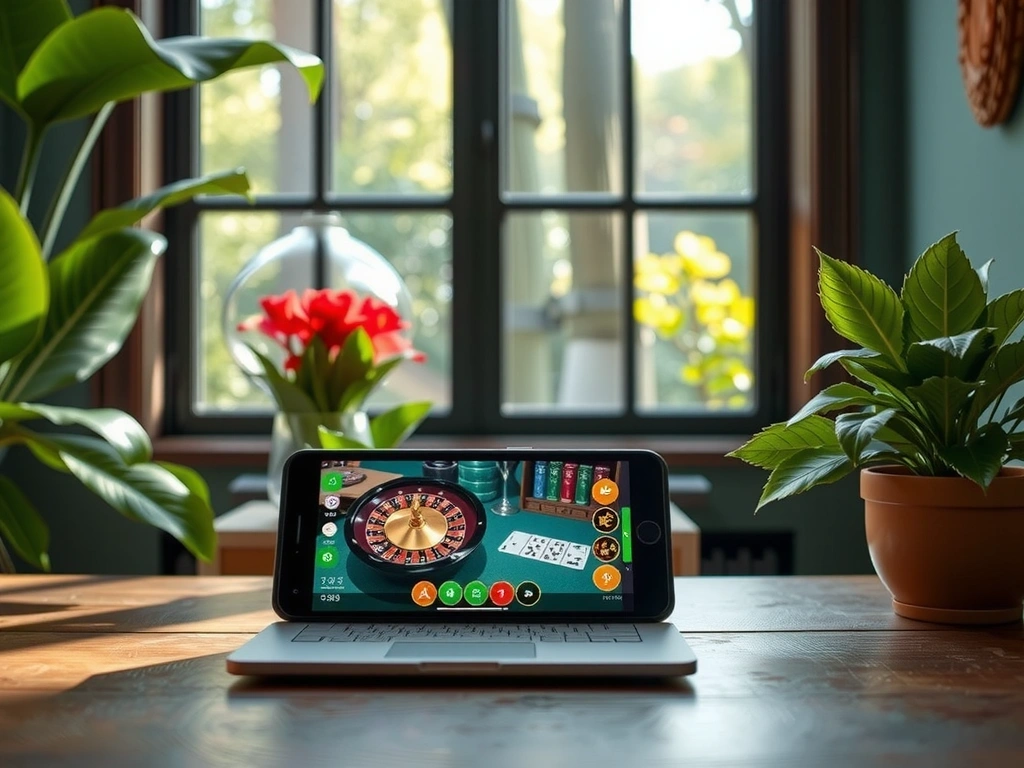 Interfaz móvil de Rushbet