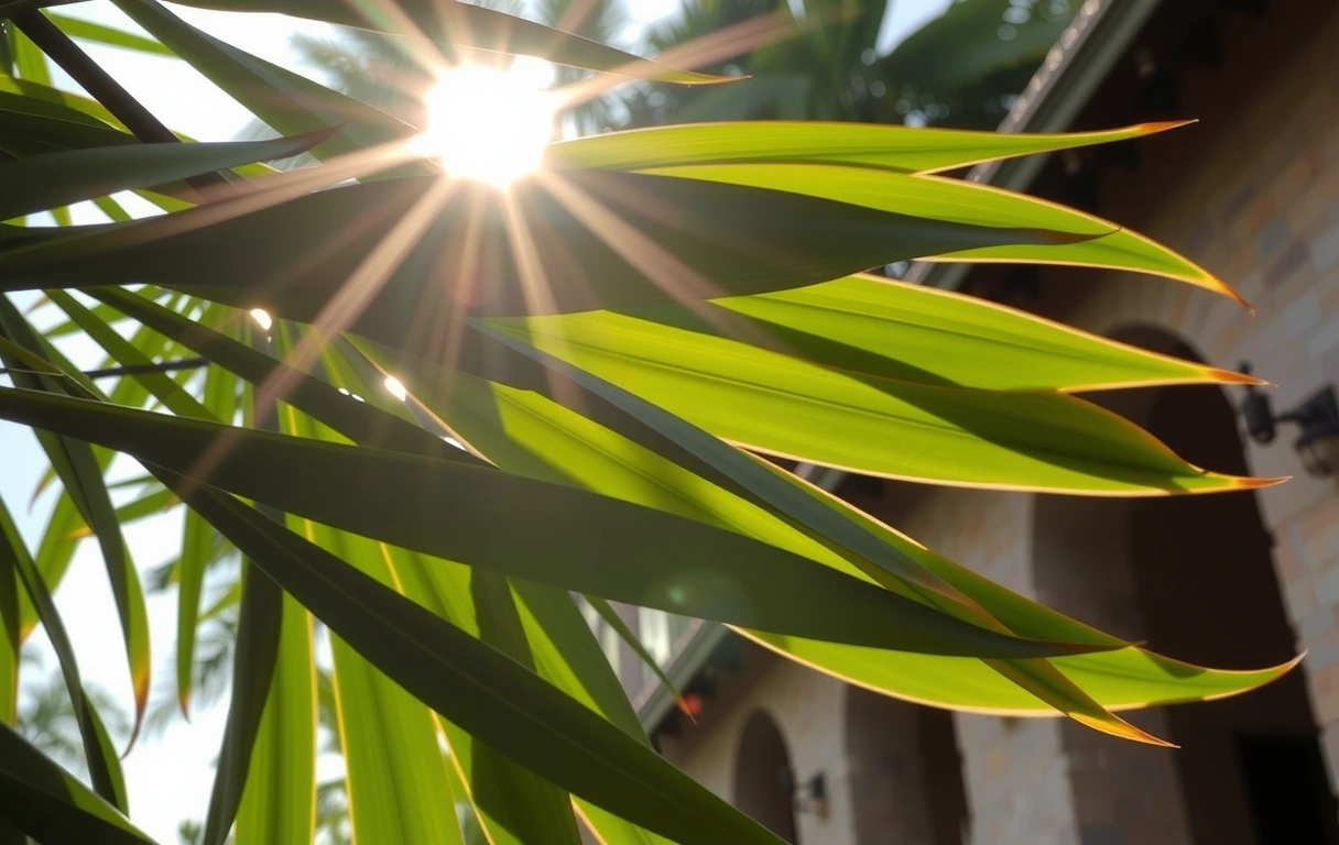 Textura botánica suave